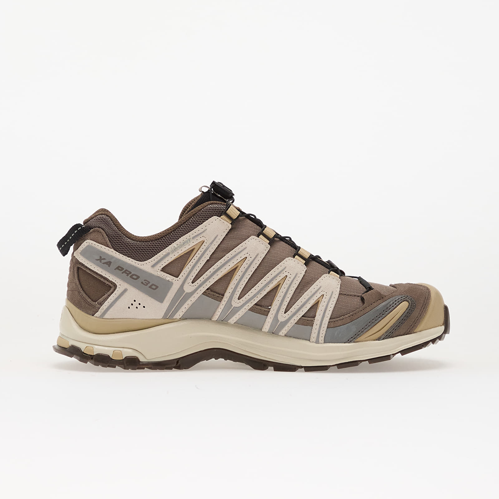 Men's shoes Salomon Xa Pro 3D Suede Falcon/ Canarg/ Sfari