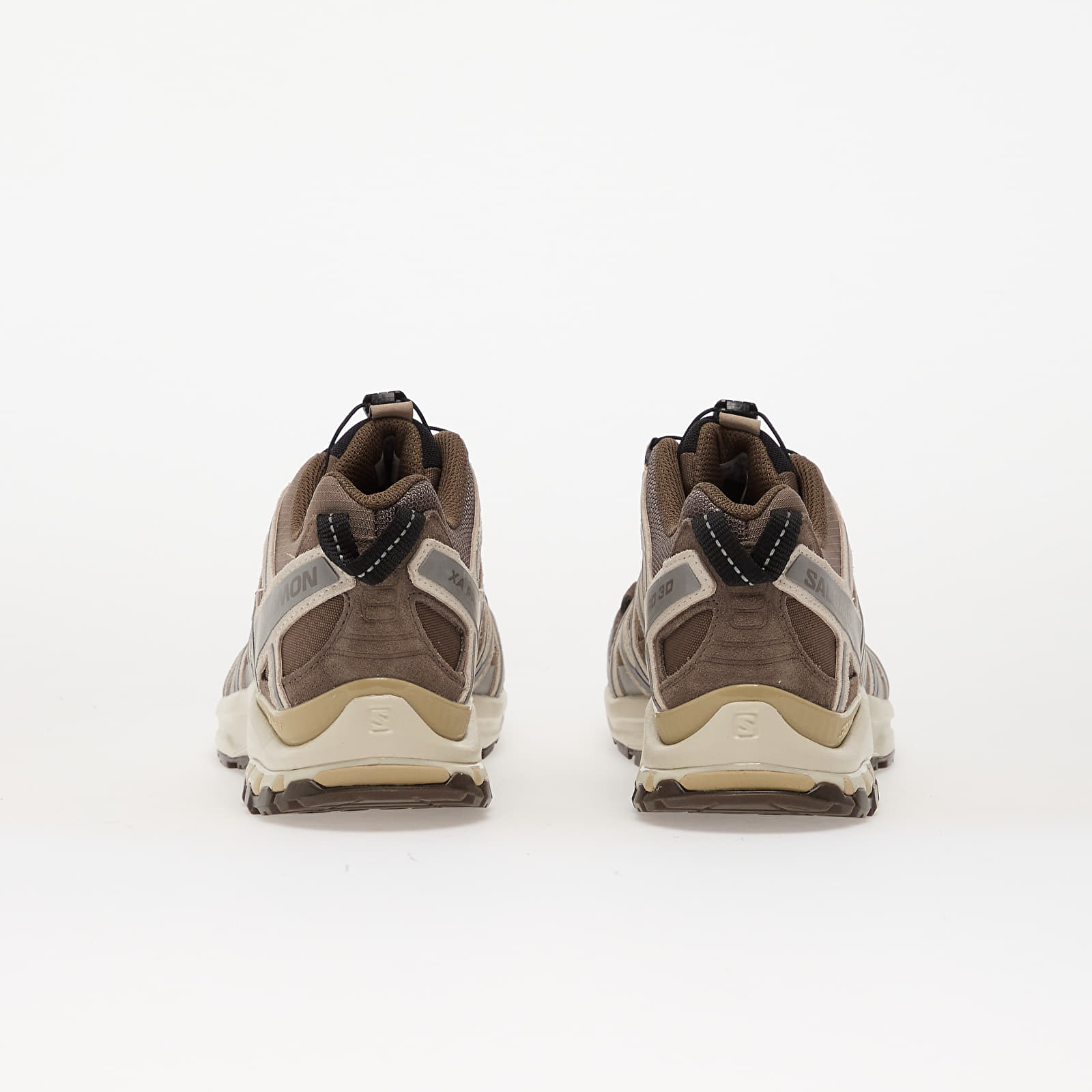 Men's shoes Salomon Xa Pro 3D Suede Falcon/ Canarg/ Sfari