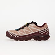 Salomon XT-6 Gtx Mahogany Rose/ Tawnyp/ Black