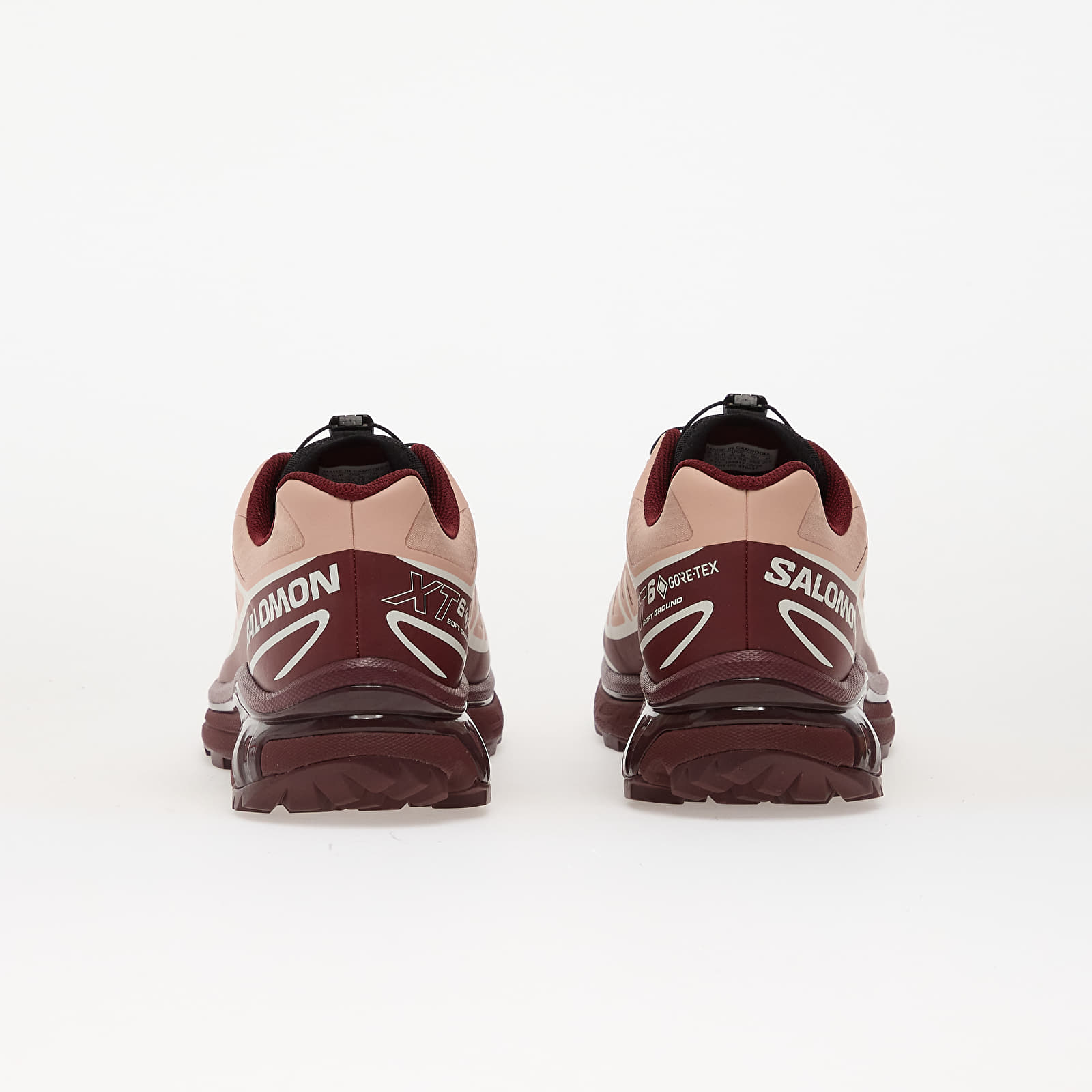 Herresko Salomon XT-6 Gtx Mahogany Rose/ Tawnyp/ Black
