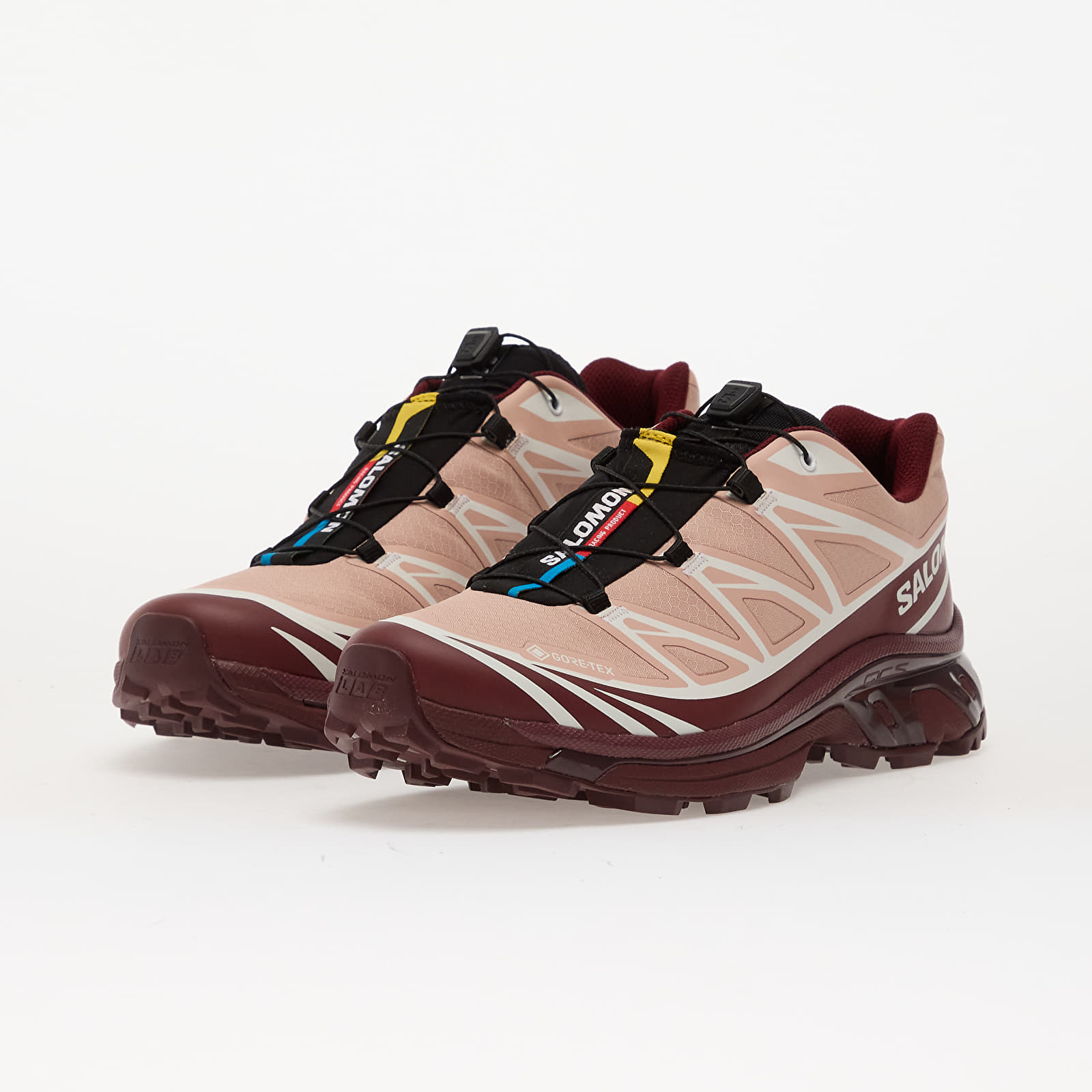 Herresko Salomon XT-6 Gtx Mahogany Rose/ Tawnyp/ Black