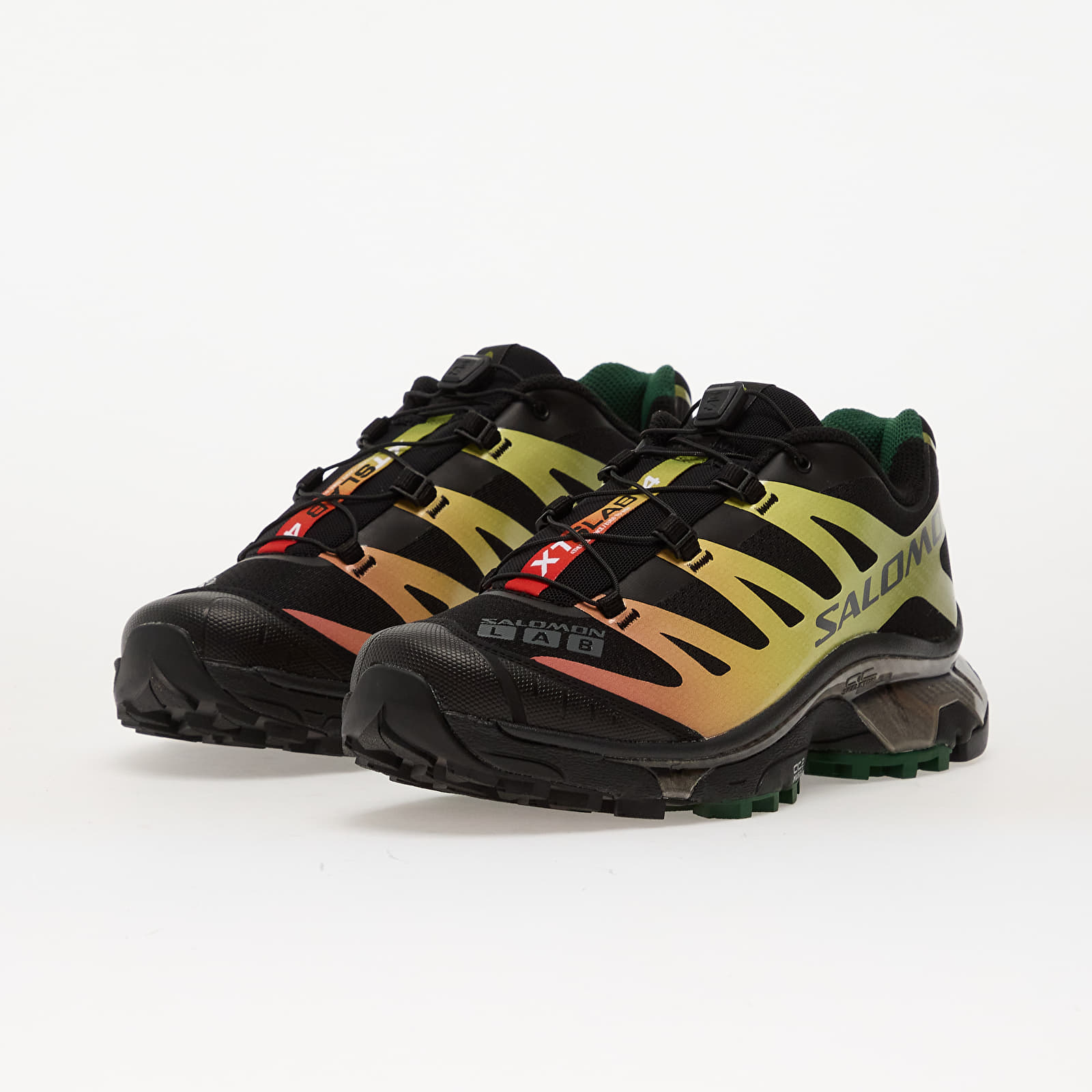 Men's shoes Salomon XT-4 Og Black/ Asphalt/ Eden