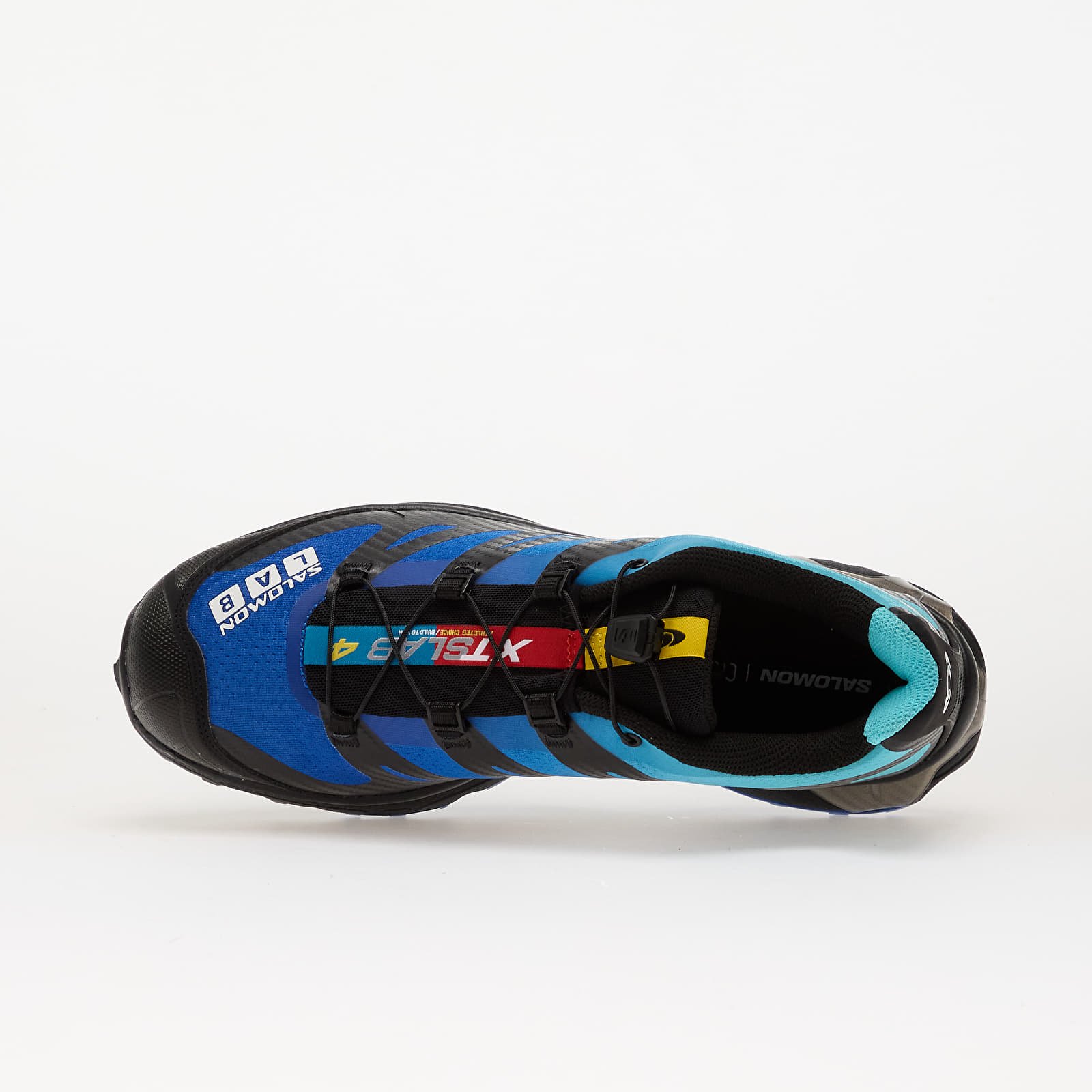 Men's shoes Salomon XT-4 Og Black/ Nautbl/ Blue Curacao