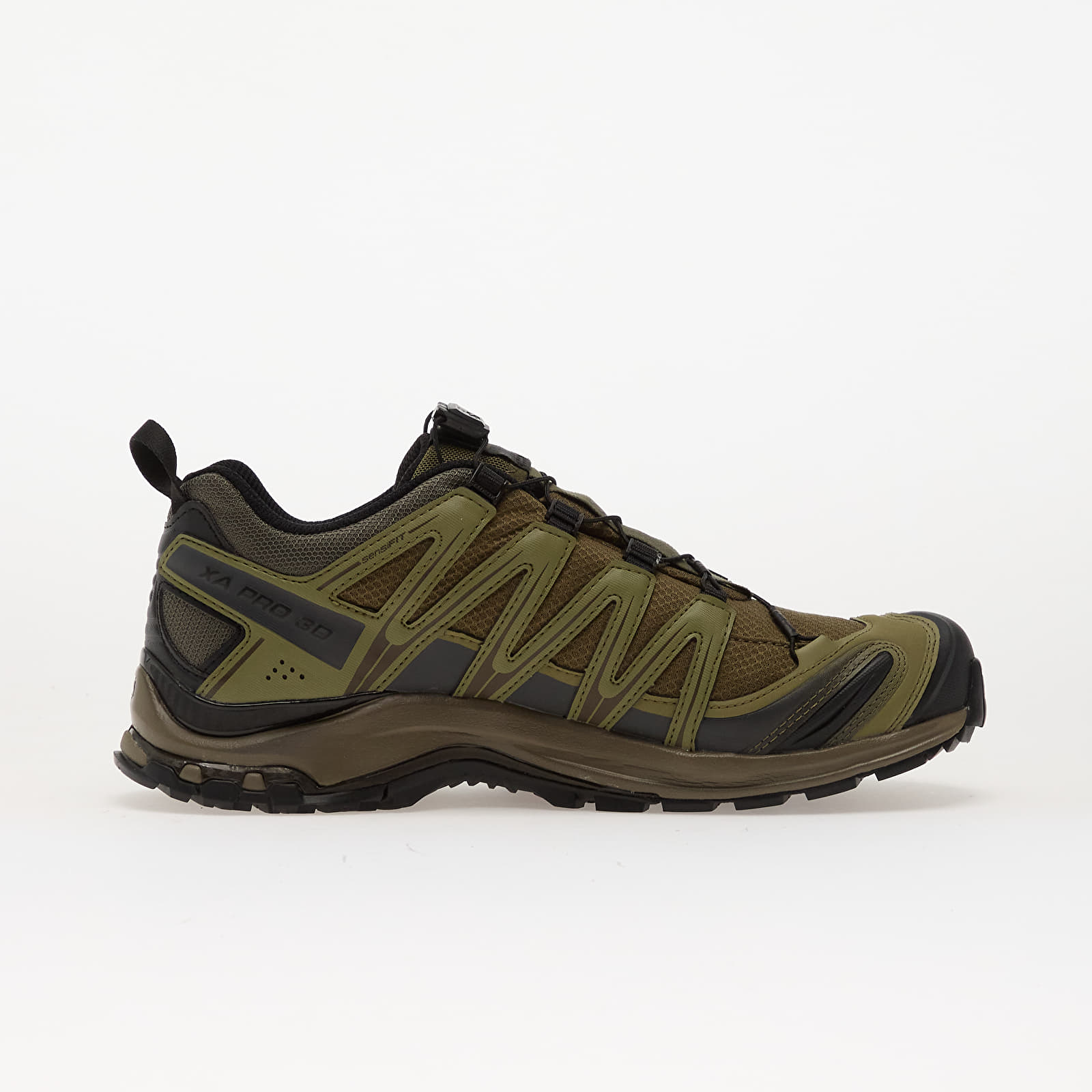 Men's shoes Salomon Xa Pro 3D Gtx Olvnig/ Black/ Dlciso