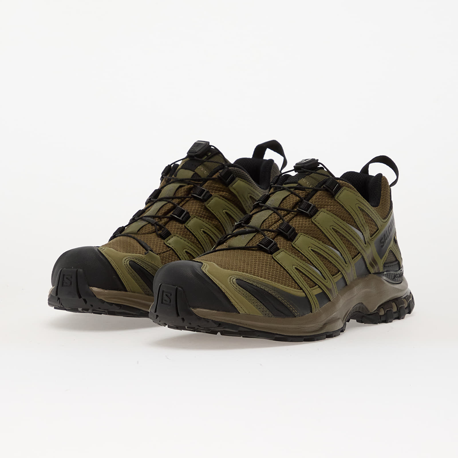 Men's shoes Salomon Xa Pro 3D Gtx Olvnig/ Black/ Dlciso