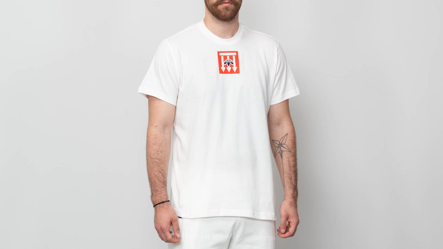 Alexander wang adidas shirt top