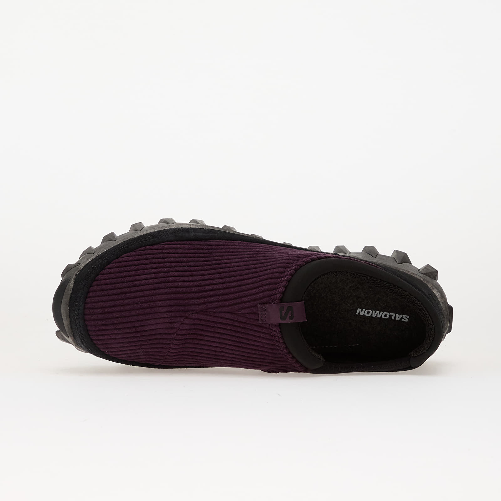 Men's shoes Salomon Snowclog Corduroy Plum/ Black/ Black