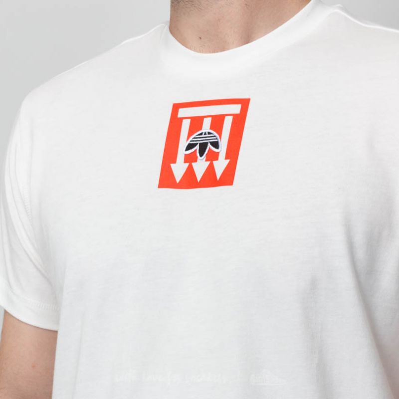 T-shirts adidas x Alexander Wang Graphic Tee Core White/ Bold