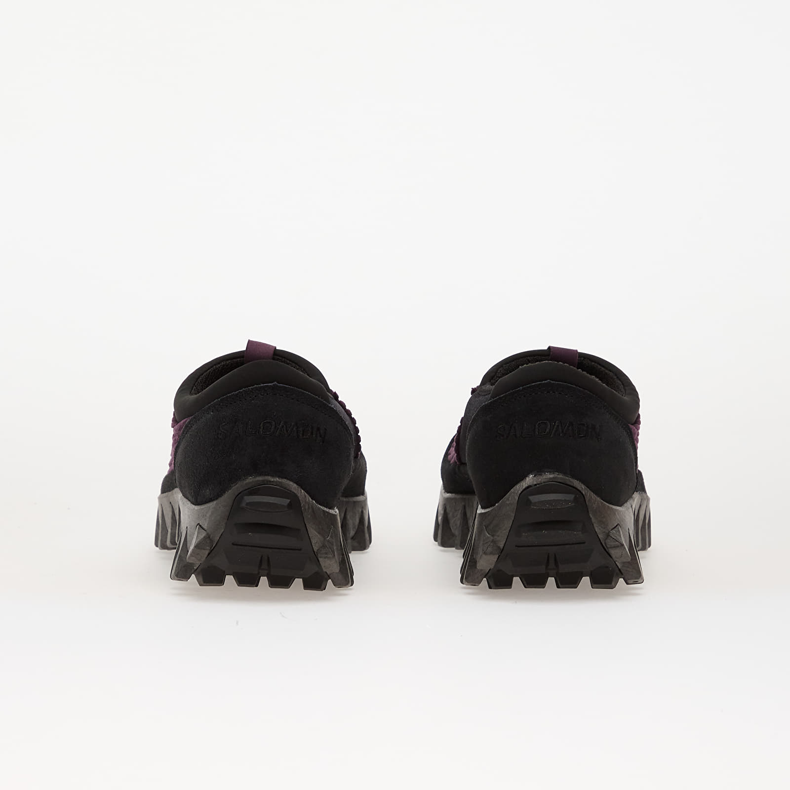 Men's shoes Salomon Snowclog Corduroy Plum/ Black/ Black