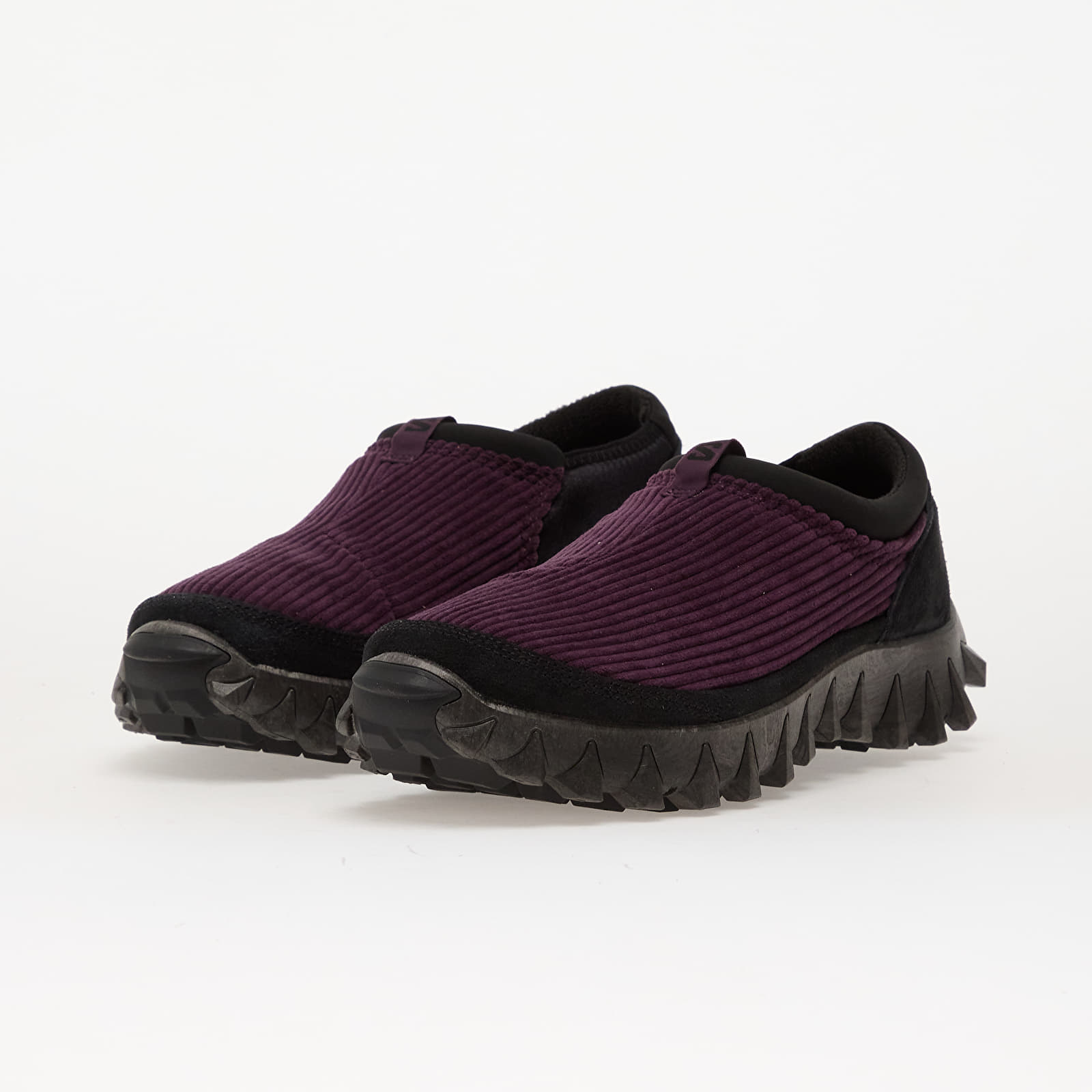 Men's shoes Salomon Snowclog Corduroy Plum/ Black/ Black