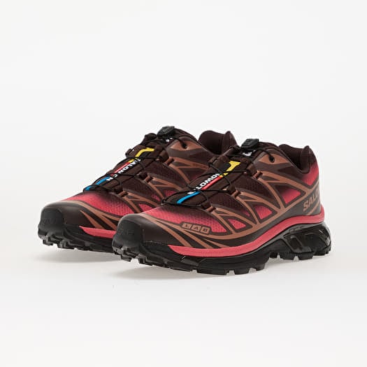 サラン6 Men's shoes Salomon XT-6 Skyline Black Coffee/ Roast/ Rouger