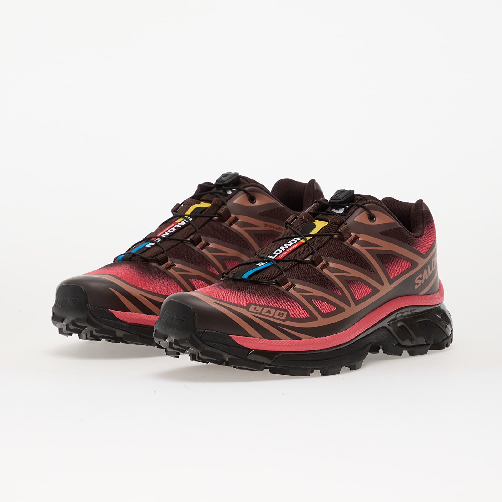 Ανδρικά παπούτσια Salomon XT-6 Skyline Black Coffee/ Roast/ Rouger