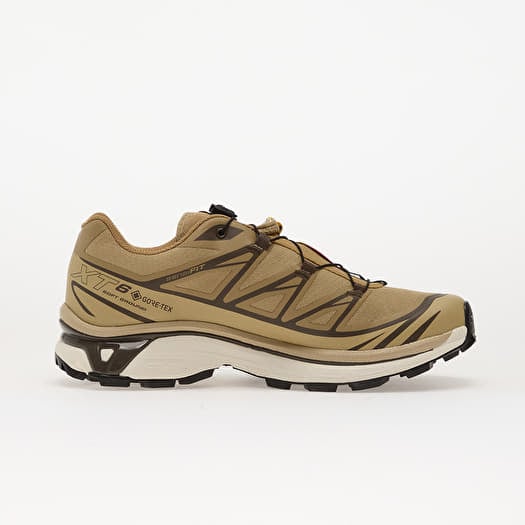 サノラー Men's shoes Salomon XT-6 GTX Kelp/ Wren/ Safari (L47975000) | Footshop