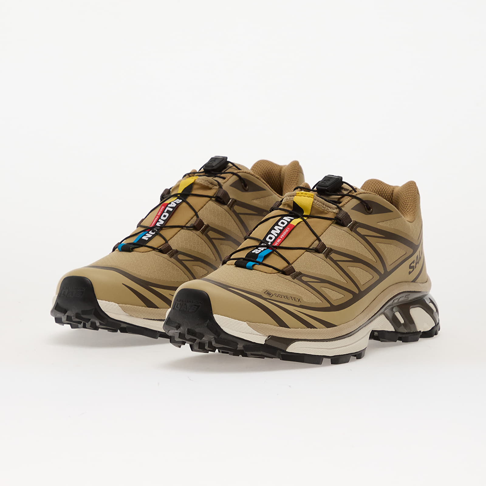 Scarpe uomo Salomon XT-6 Gtx Kelp/ Wren/ Safari