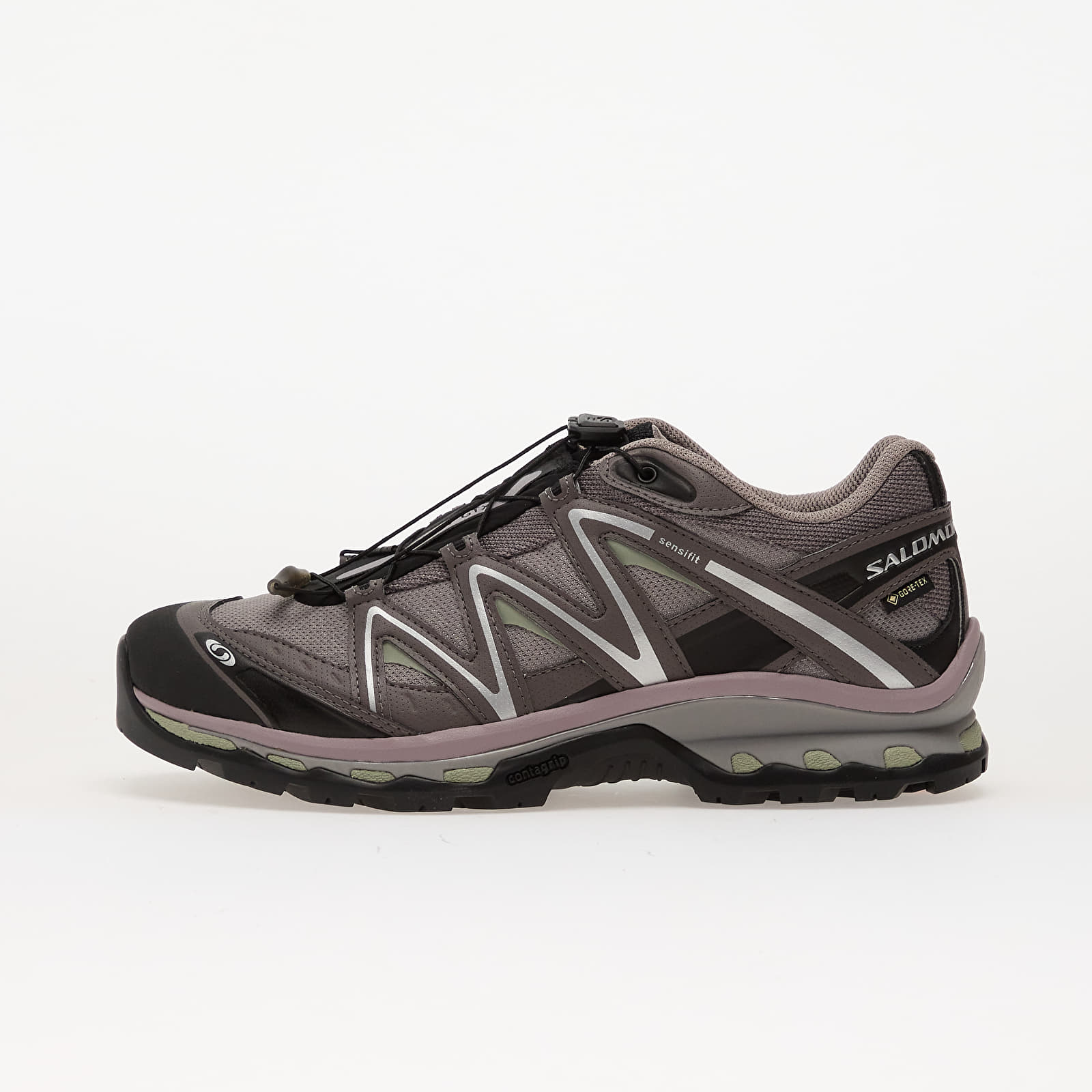 Ανδρικά παπούτσια Salomon XT-Quest Gtx Gull/ Plum Kitten/ Black
