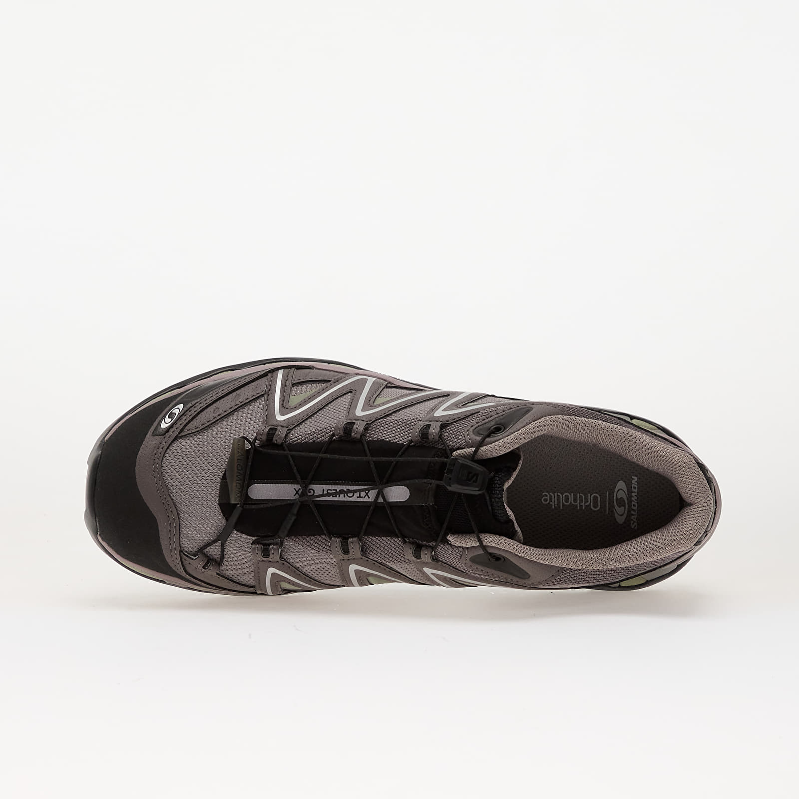 Ανδρικά παπούτσια Salomon XT-Quest Gtx Gull/ Plum Kitten/ Black
