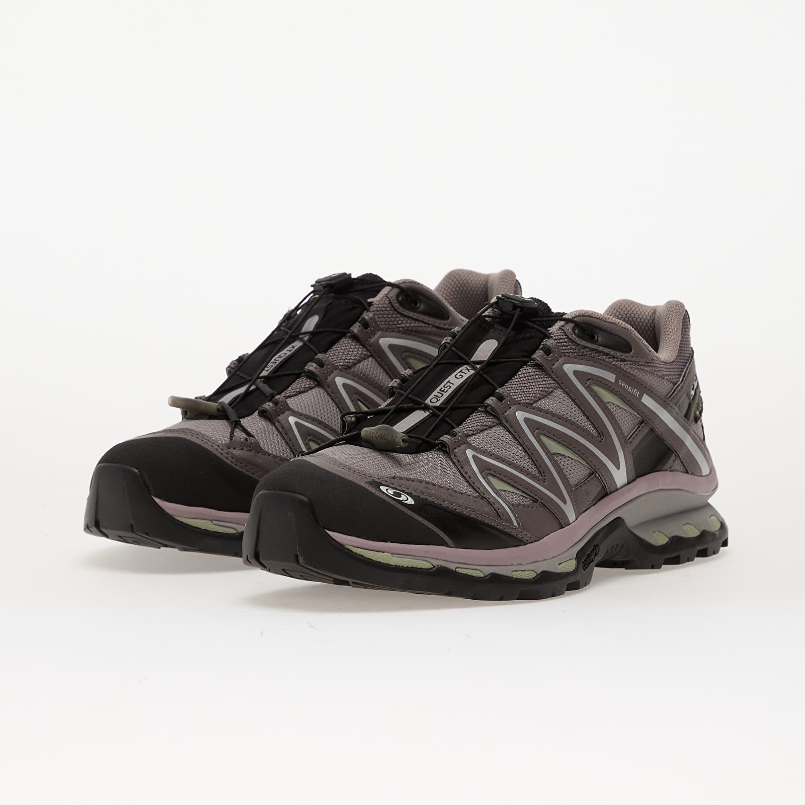 Ανδρικά παπούτσια Salomon XT-Quest Gtx Gull/ Plum Kitten/ Black