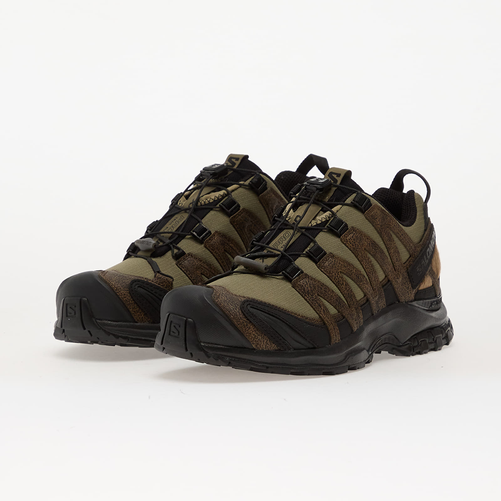 Herren Sneaker und Schuhe Salomon Xa Pro 3D Distressed Ltr Dkeart/ Bla