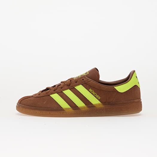 adidas Muenchen W Preloved Brown/ Solar Yellow/ Gum5