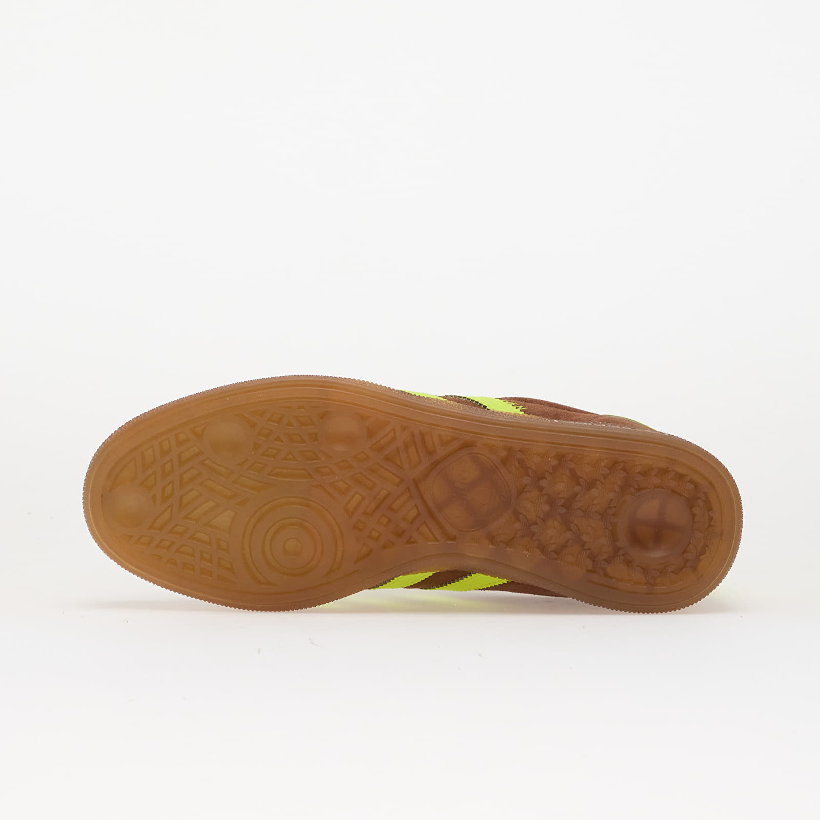 Women's shoes adidas Muenchen W Preloved Brown/ Solar Yellow/ Gum5