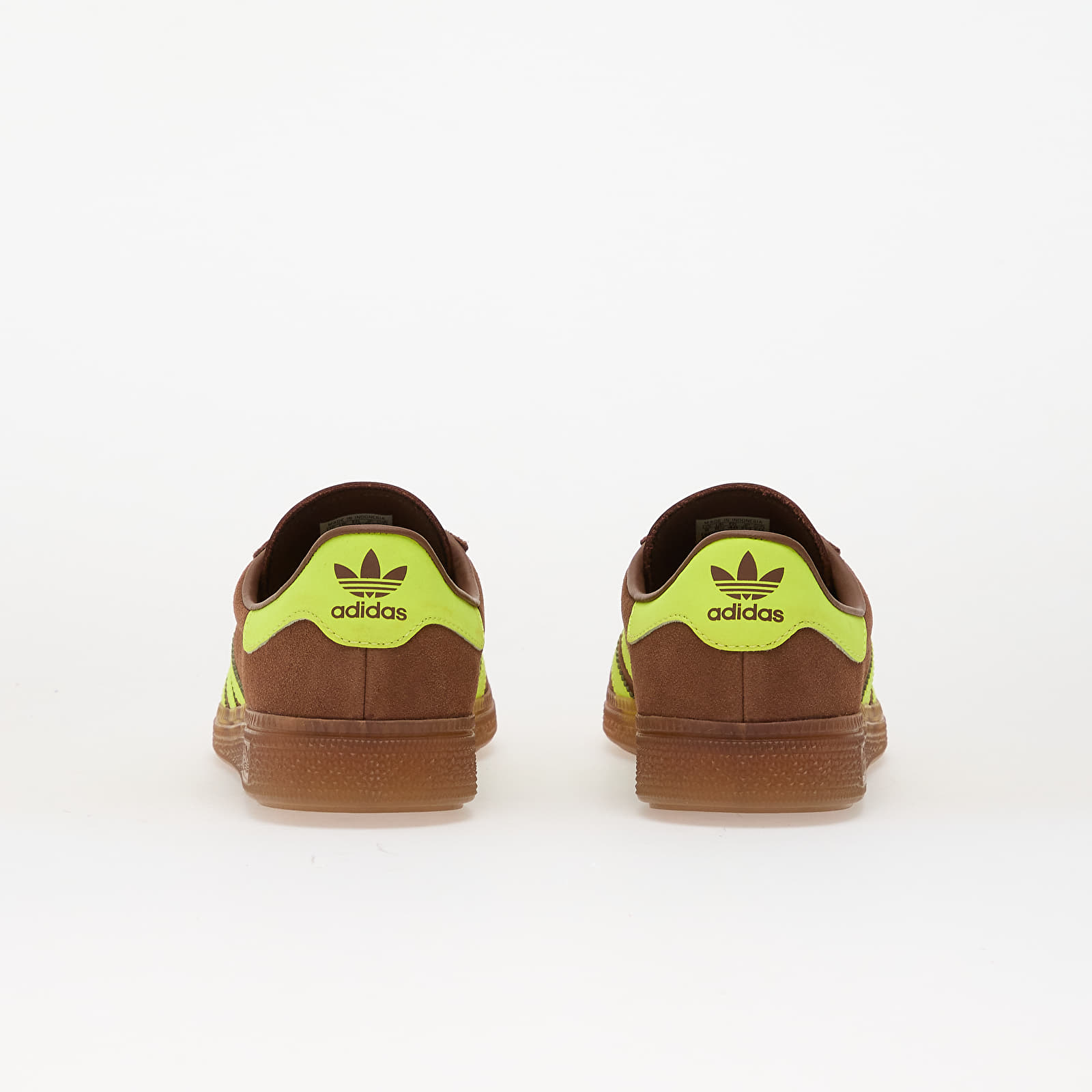 Women's shoes adidas Muenchen W Preloved Brown/ Solar Yellow/ Gum5