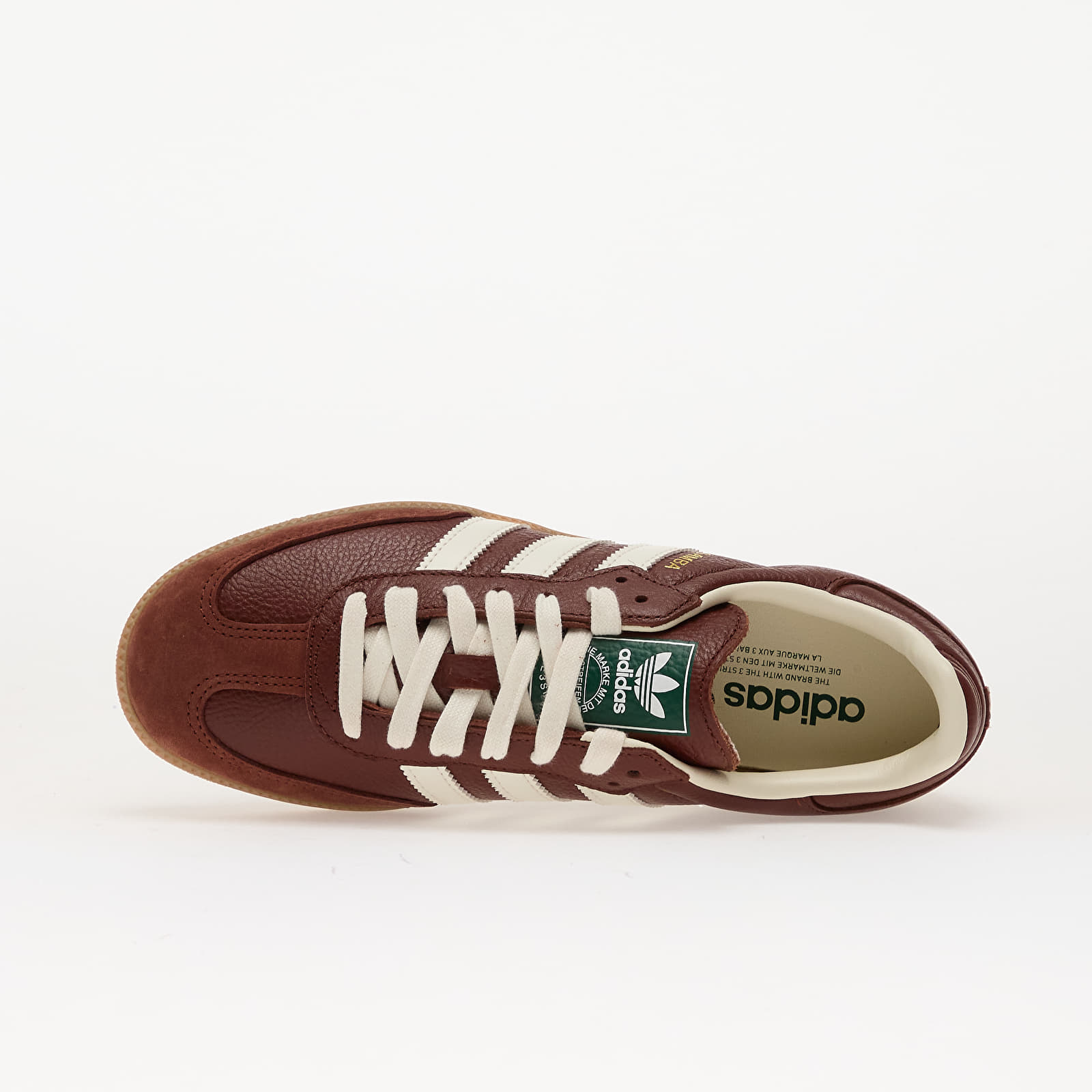Ανδρικά παπούτσια adidas Samba Og Fox Brown/ Off White/ Gum4