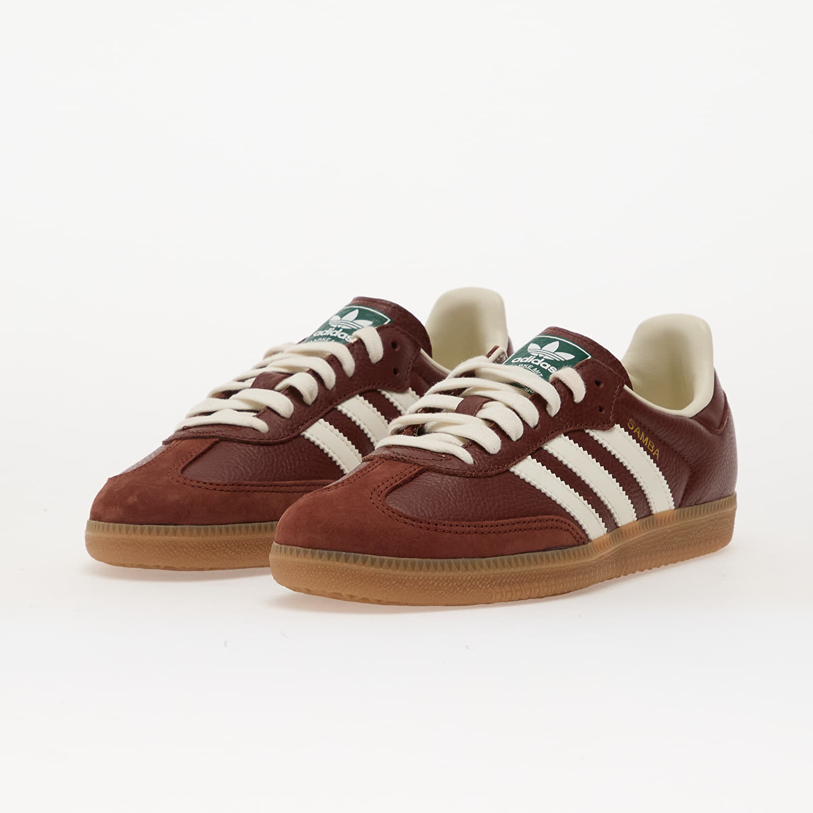 Ανδρικά παπούτσια adidas Samba Og Fox Brown/ Off White/ Gum4