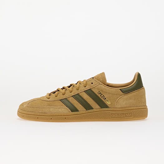 adidas Handball Spezial Gold Beige/ Focus Olive/ Gum