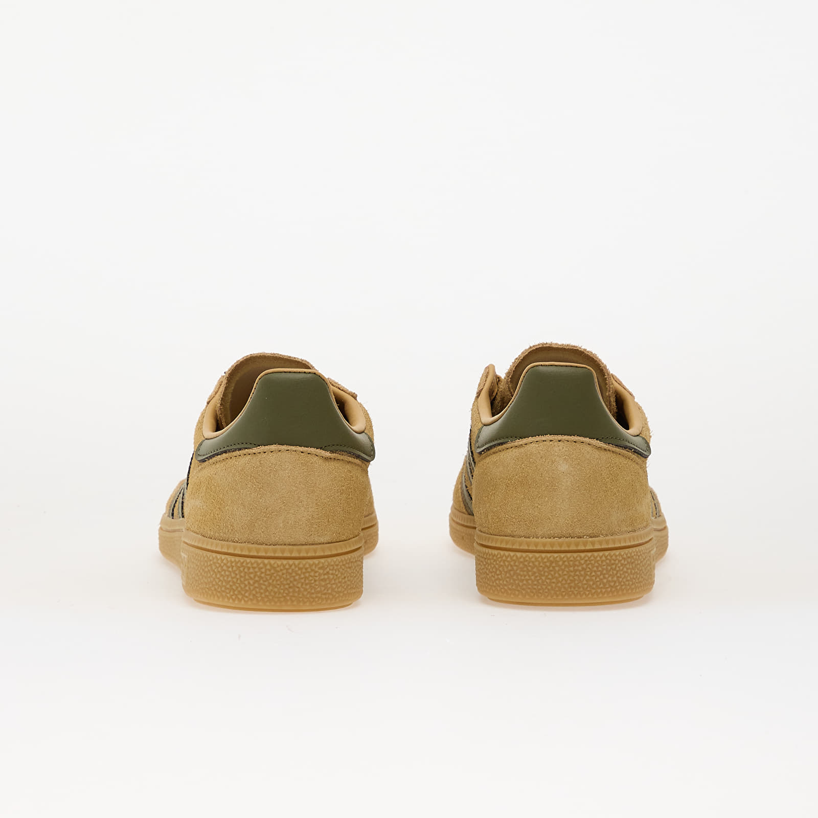 Moški čevlji adidas Handball Spezial Gold Beige/ Focus Olive/ Gum