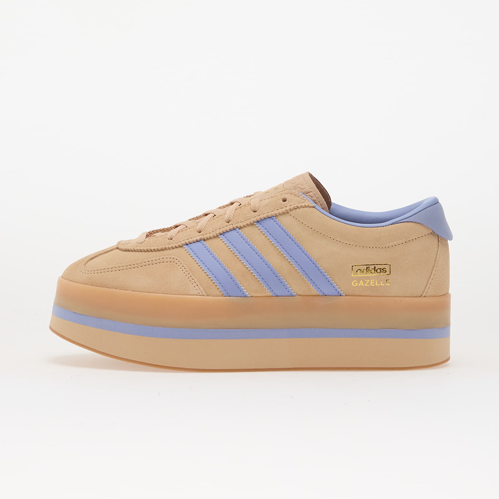 Women's shoes adidas Gazelle Stack W Halo Blue/ Bluspa/ Gum