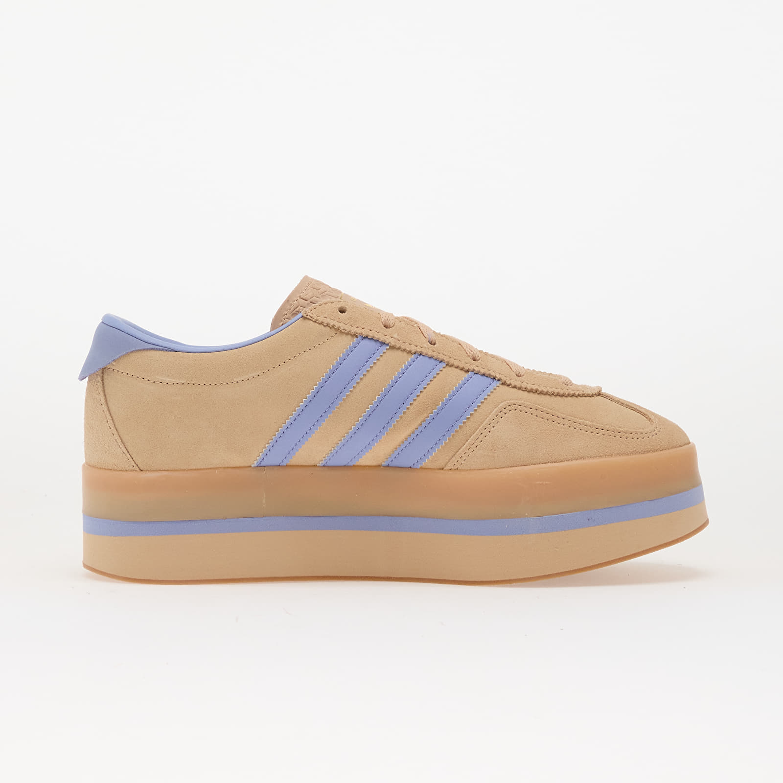 Women's shoes adidas Gazelle Stack W Halo Blue/ Bluspa/ Gum