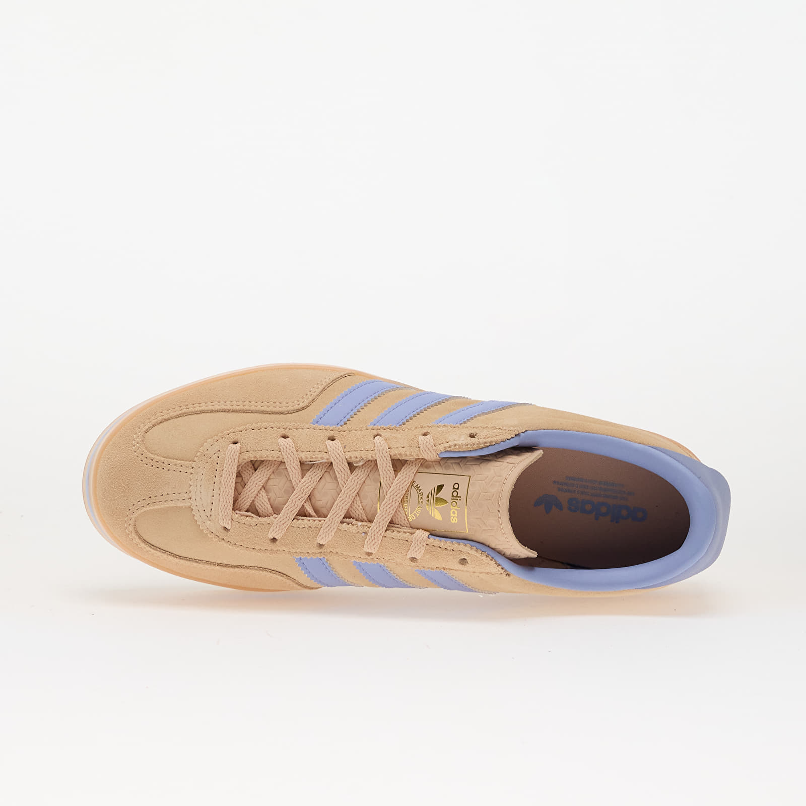 Women's shoes adidas Gazelle Stack W Halo Blue/ Bluspa/ Gum