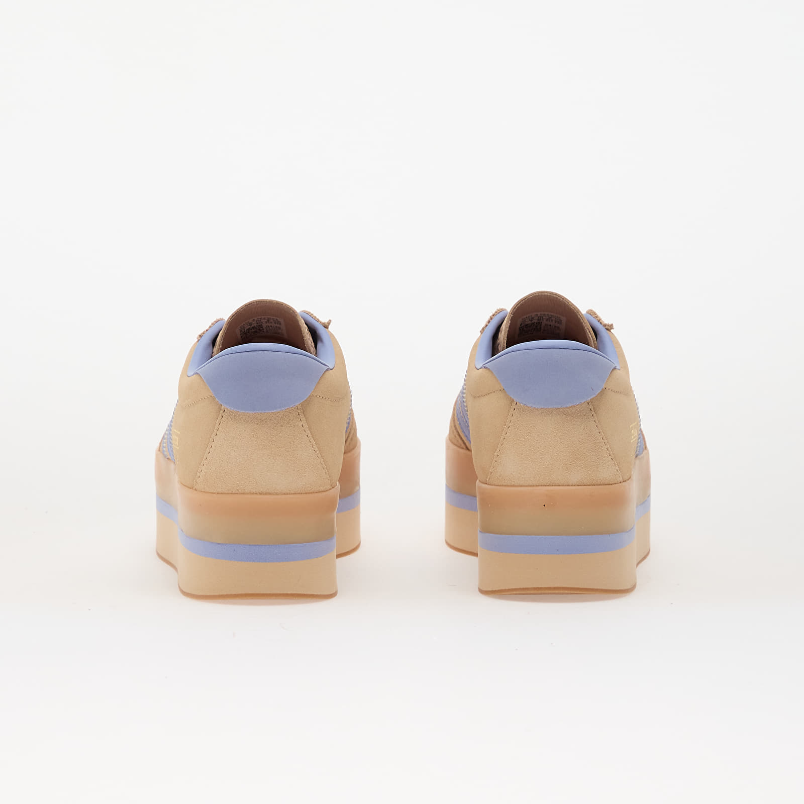 Women's shoes adidas Gazelle Stack W Halo Blue/ Bluspa/ Gum