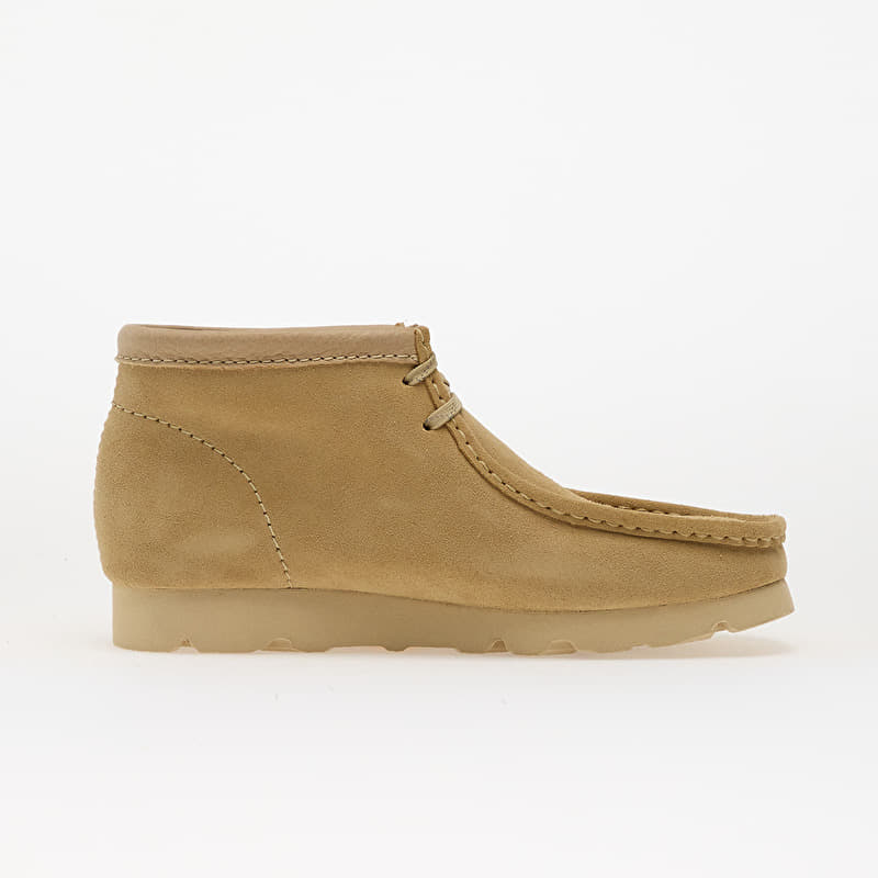 Men's shoes Clarks Originals WallabeeBT GTX Maple Suede (261792577