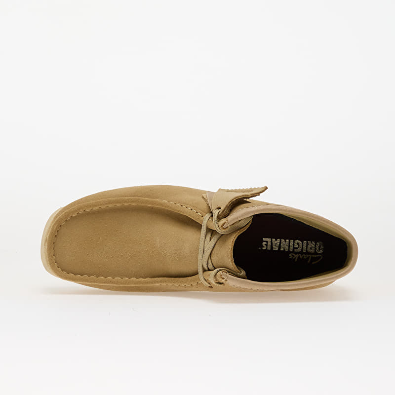 Men's shoes Clarks Originals WallabeeBT GTX Maple Suede (261792577