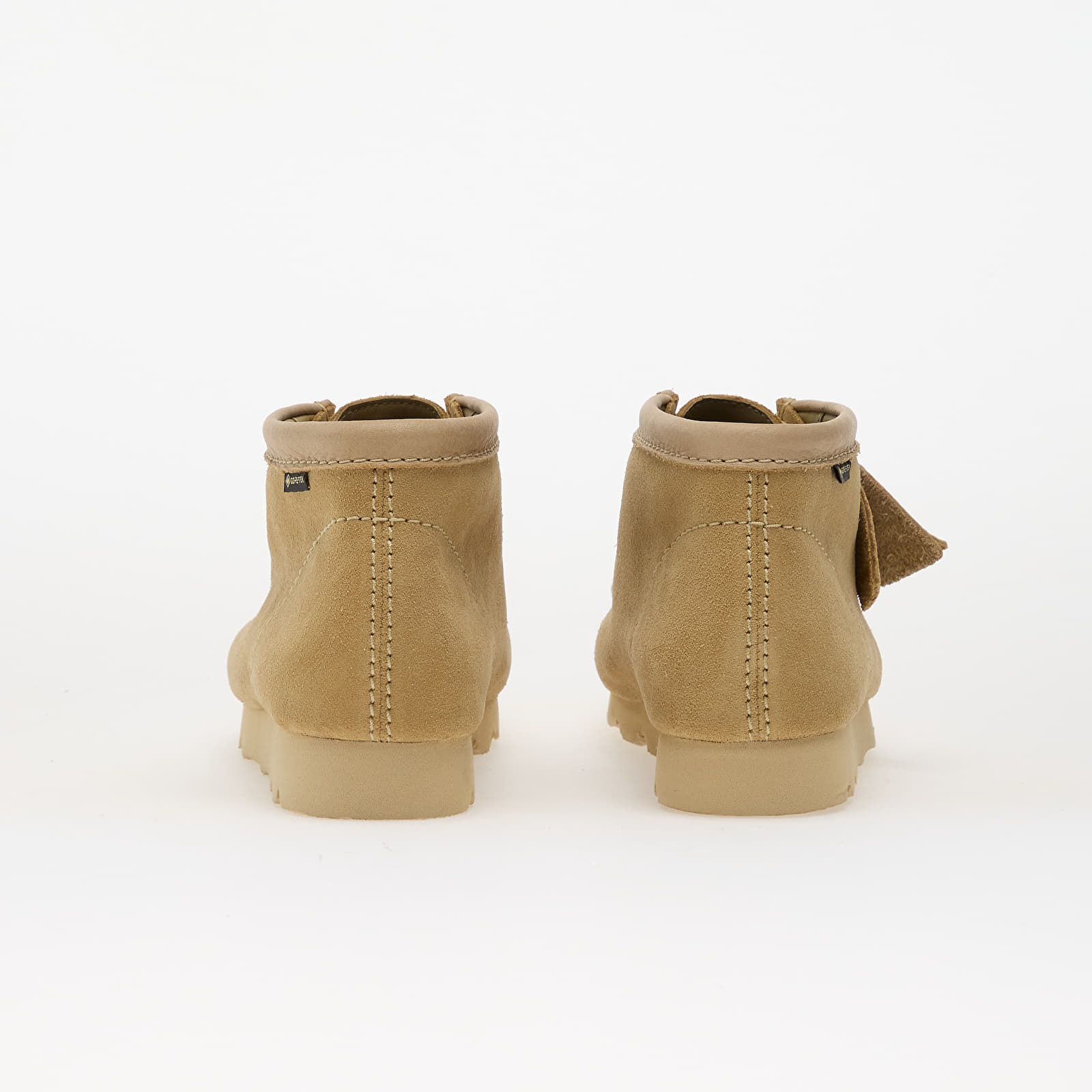 Herresko Clarks Originals WallabeeBT GTX Maple Suede