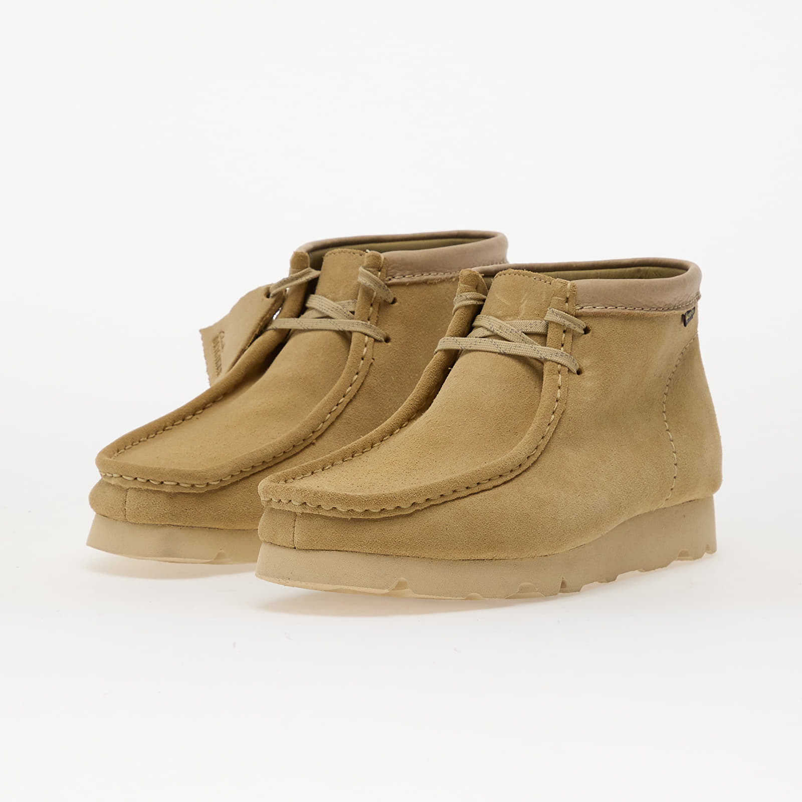 Herresko Clarks Originals WallabeeBT GTX Maple Suede