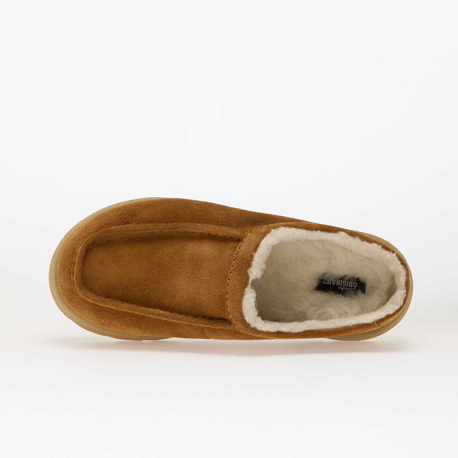 Sieviešu apavi Clarks Originals Meare Mule Caramel Lined