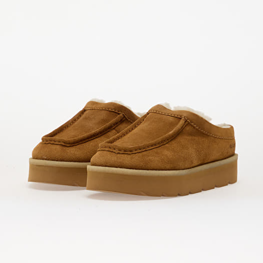 CLARKS ORIGINALS モカシン メープル Clarks Originals Meare Mule Caramel Lined | Footshop