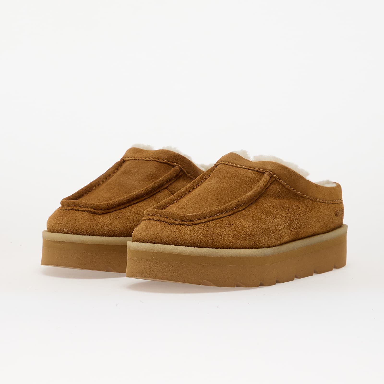 Sieviešu apavi Clarks Originals Meare Mule Caramel Lined