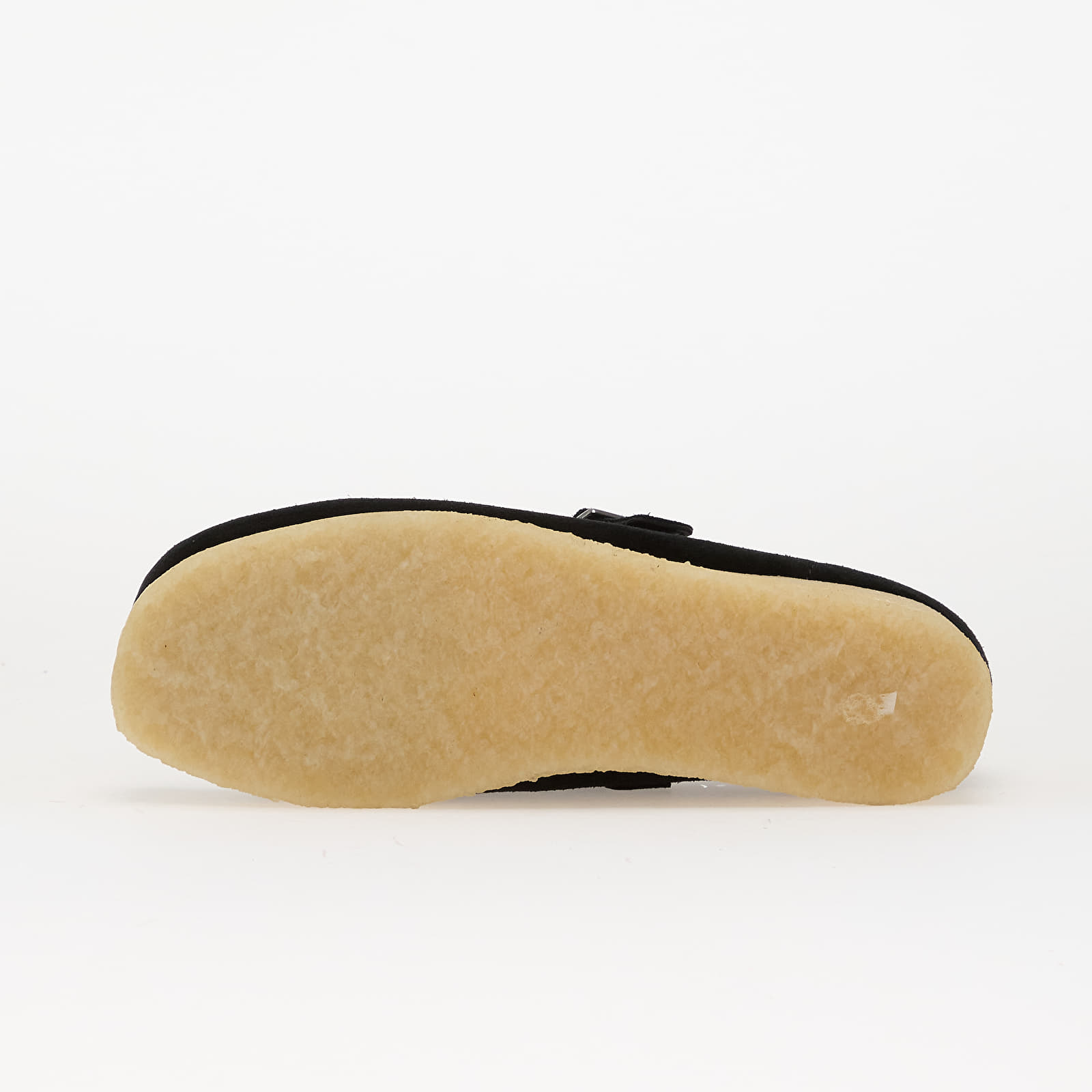 Herresko Clarks Originals Wallabee T Bar Black Tweed Comb
