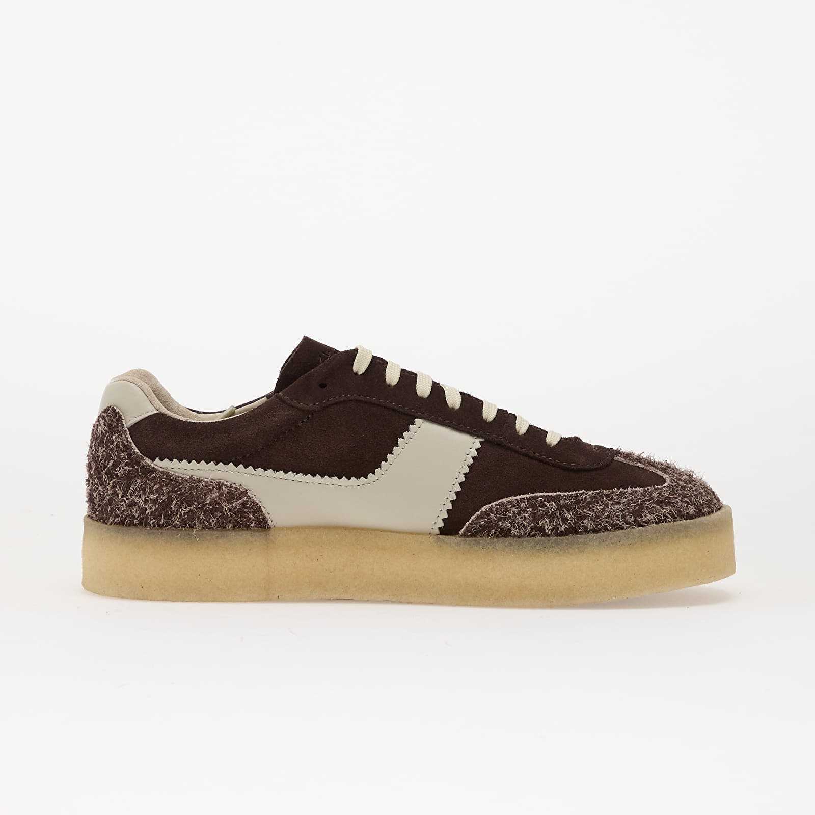 Herresko Clarks Originals Tor 80 Brown Combi