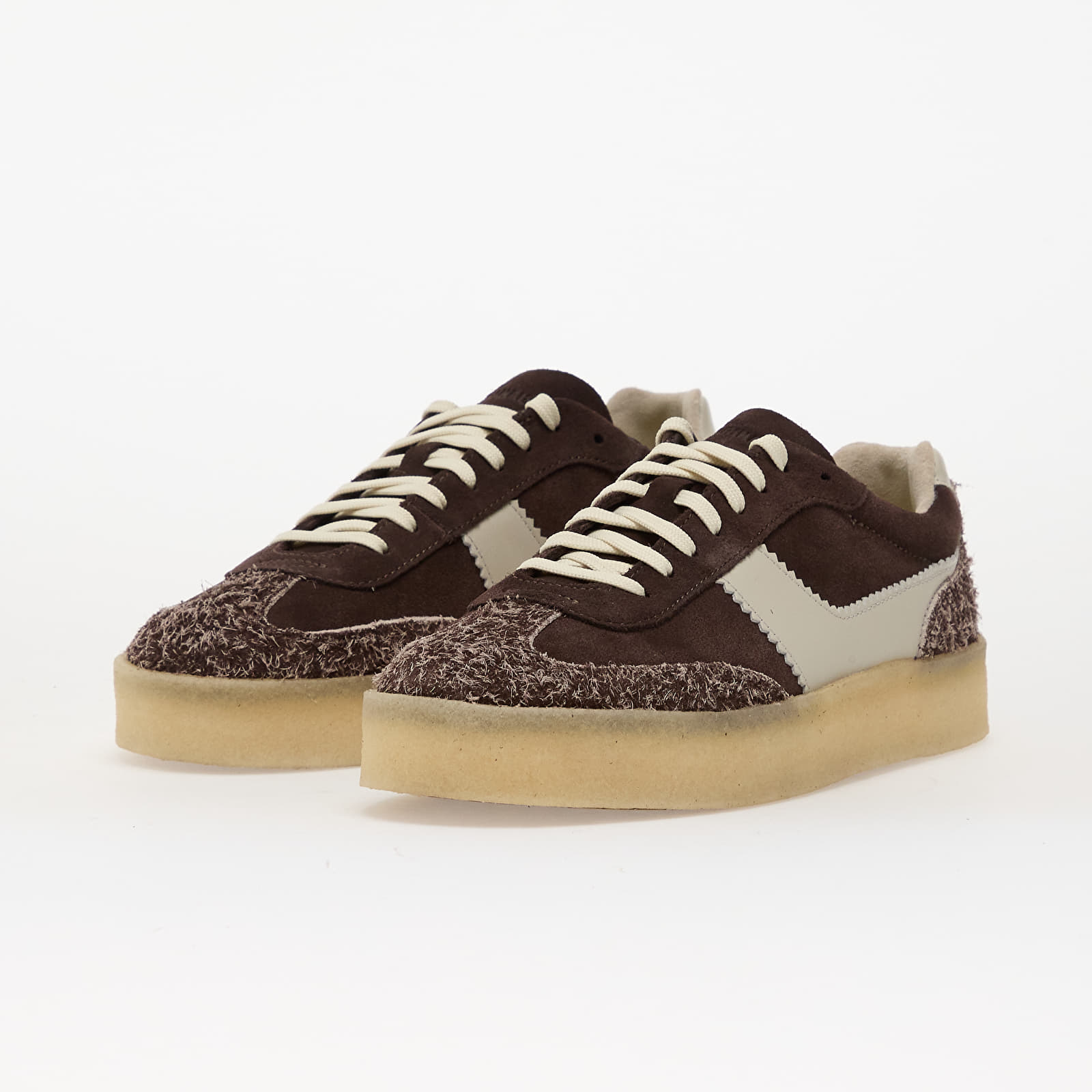 Herresko Clarks Originals Tor 80 Brown Combi