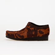 Clarks Originals Wallabee Brown Cow Print
