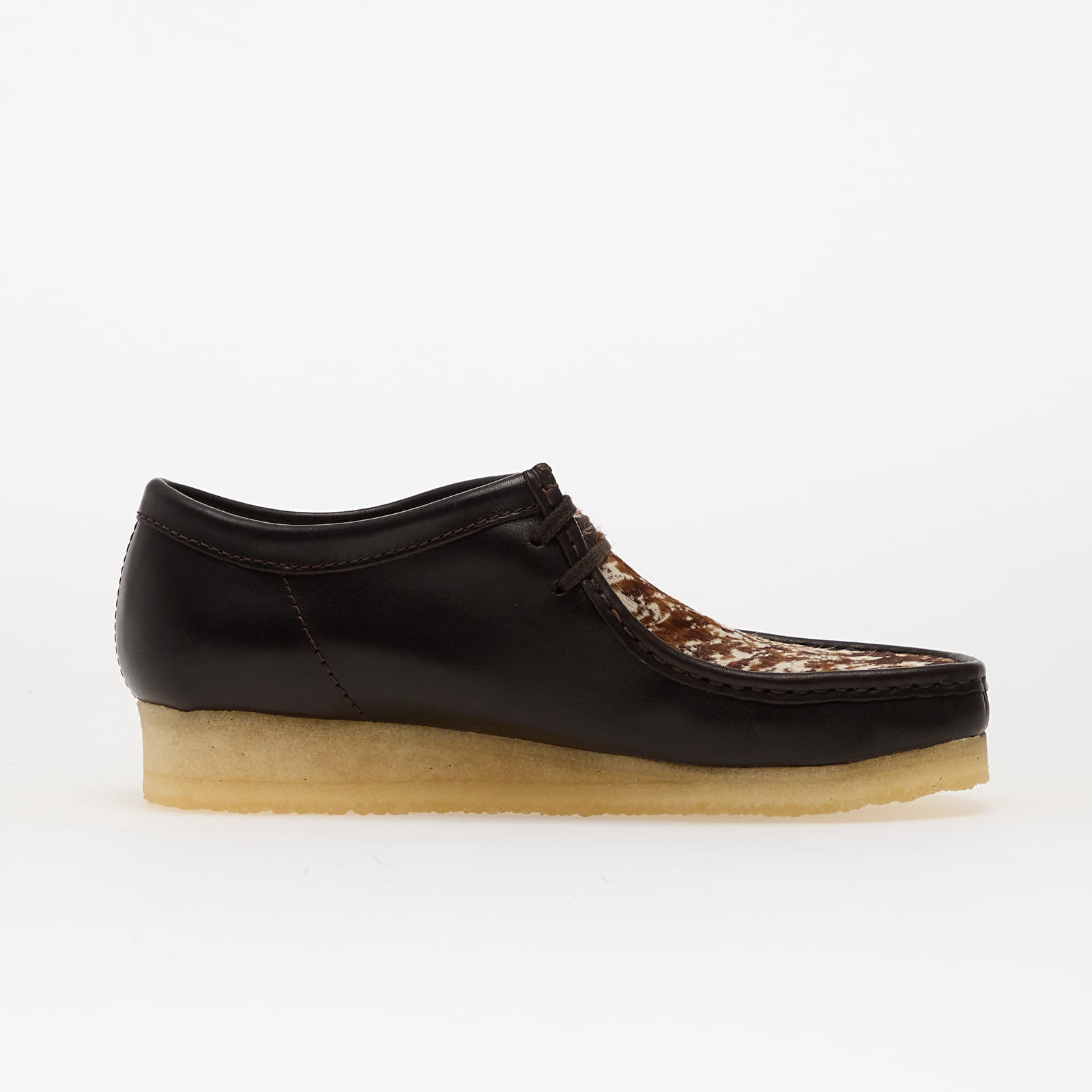 Ανδρικά παπούτσια Clarks Originals Wallabee Brown Interest