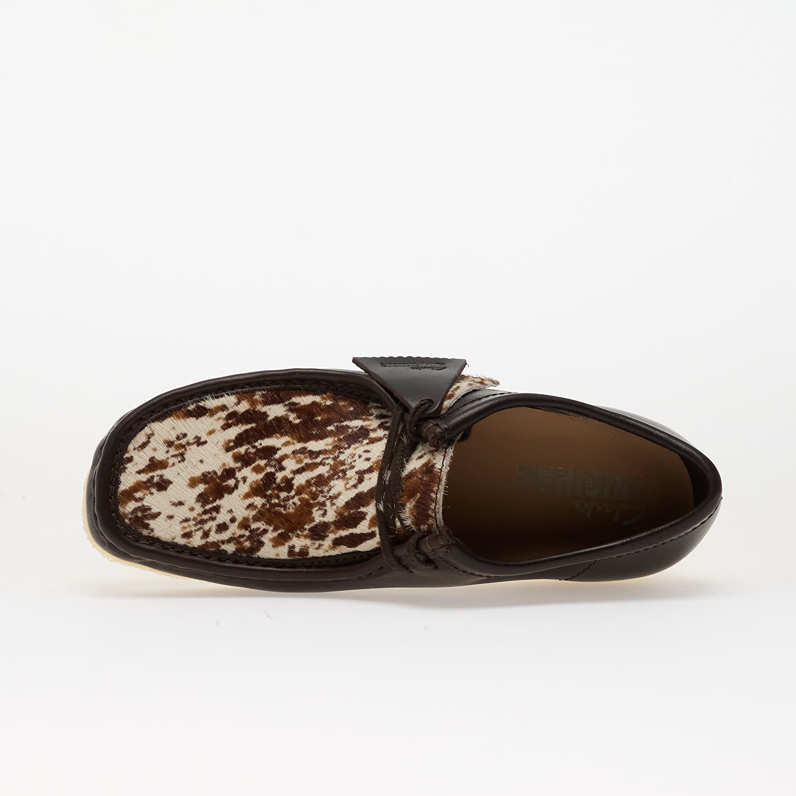 Ανδρικά παπούτσια Clarks Originals Wallabee Brown Interest