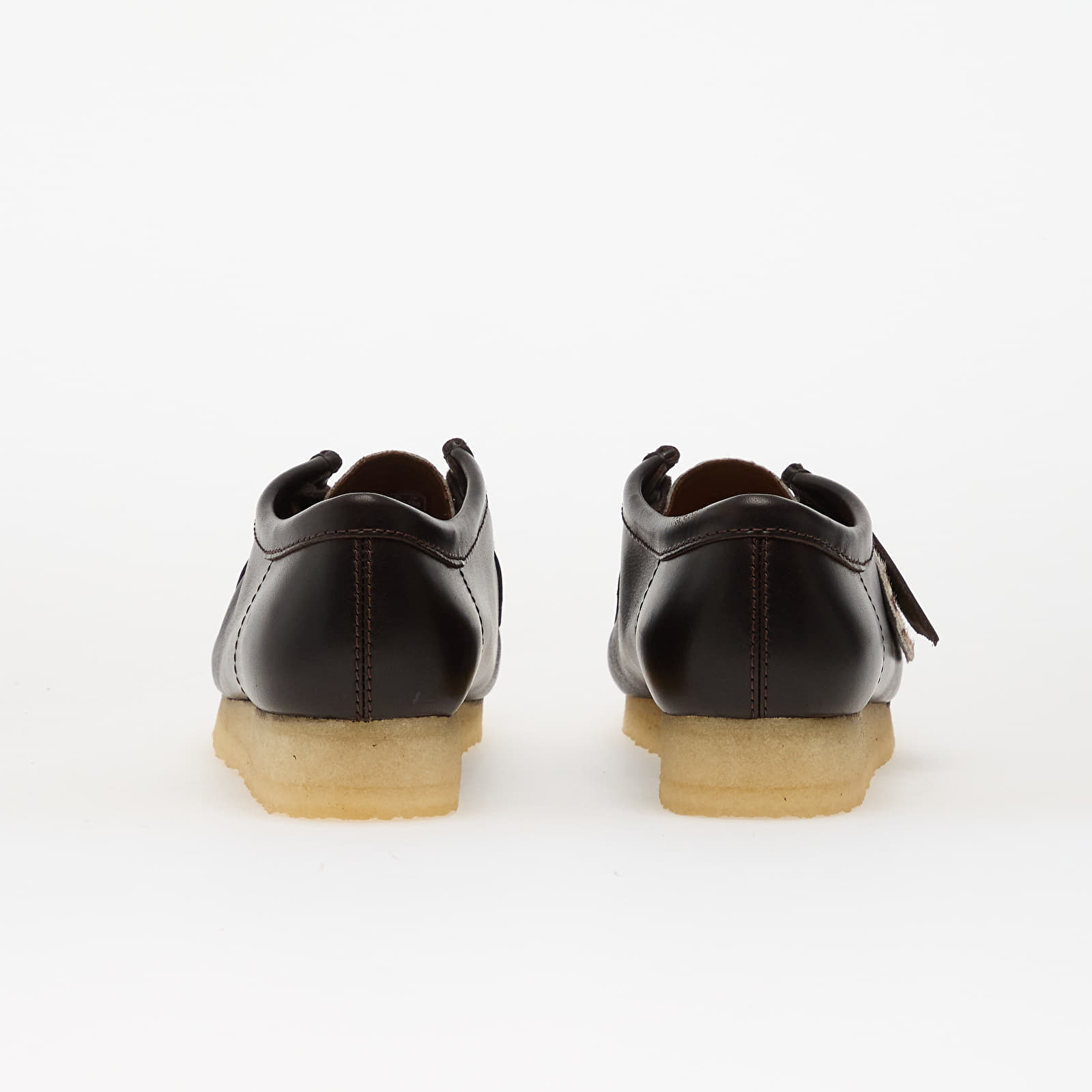 Ανδρικά παπούτσια Clarks Originals Wallabee Brown Interest