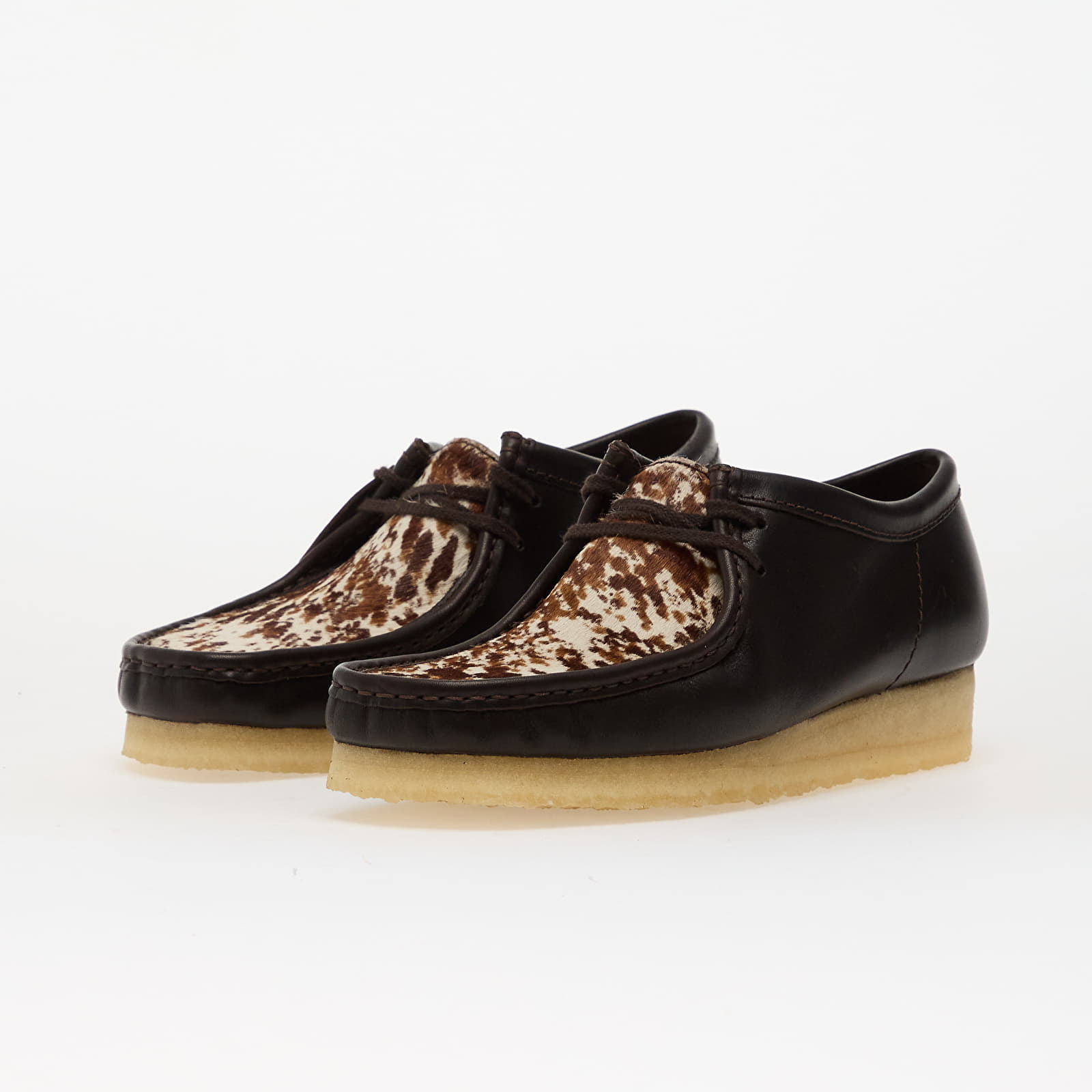 Ανδρικά παπούτσια Clarks Originals Wallabee Brown Interest