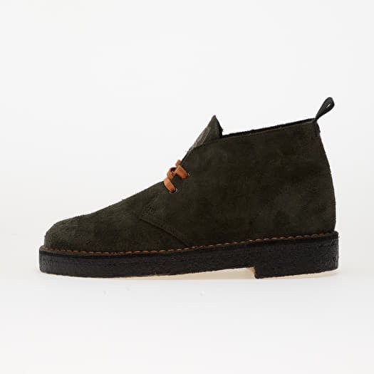 Clarks Originals Desert Boot Loden Green Sde