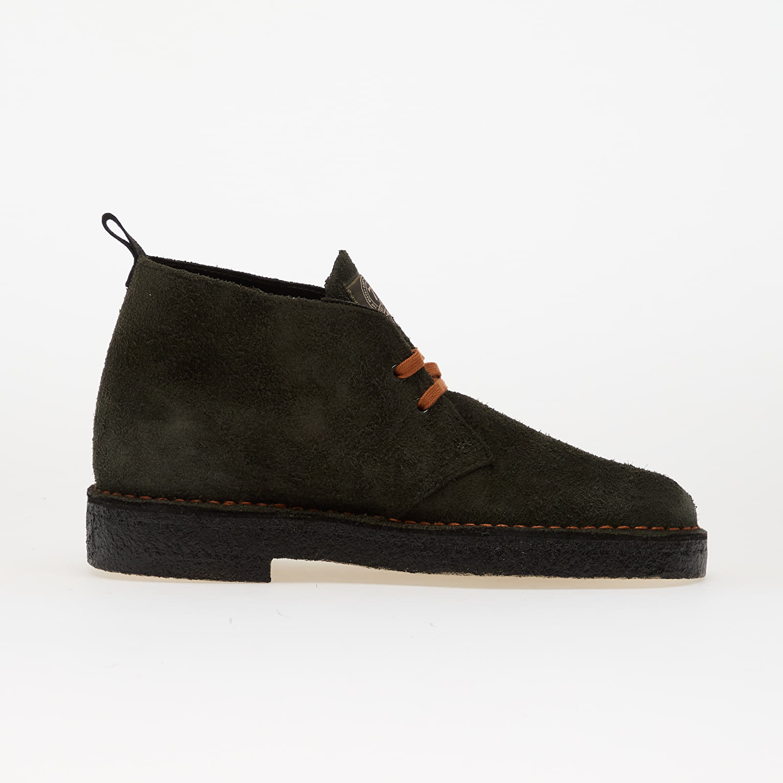 Men's shoes Clarks Originals Desert Boot Loden Green Sde